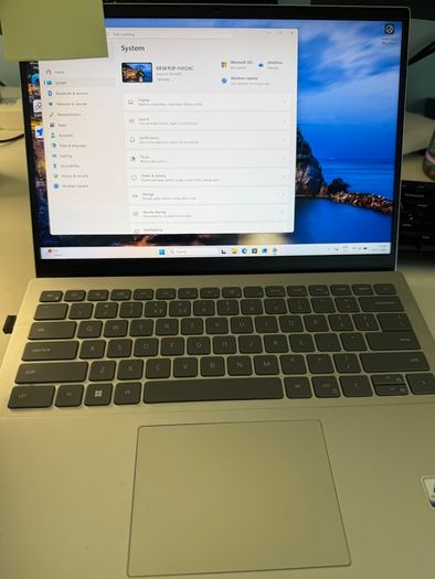 Dell laptop