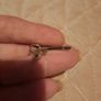 sterling silver dragonfly pendant Image 5