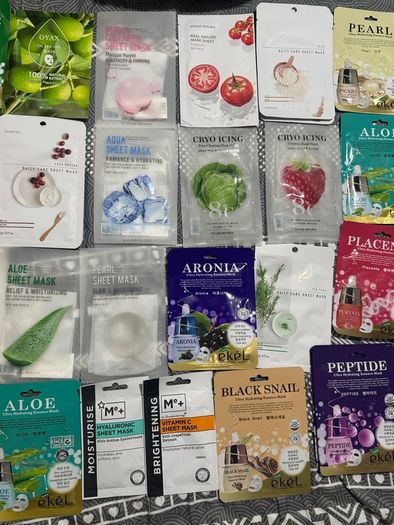 Korean sheet masks new