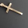 9ct gold necklace Image 4