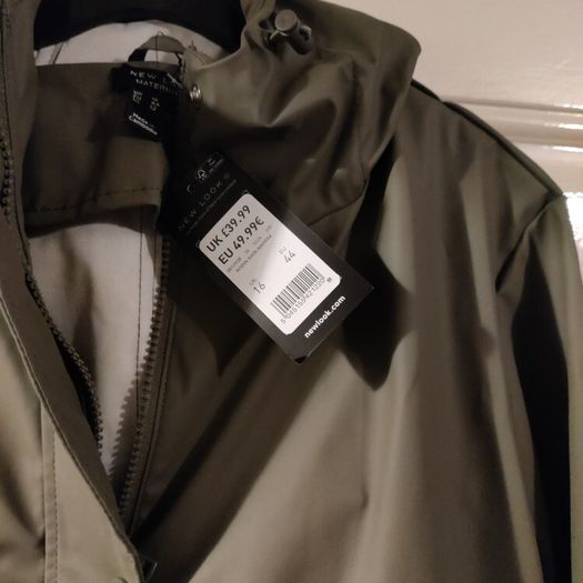 Maternity Raincoat. New Look