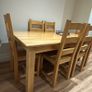 Ash Kitchen Table & Chairs Image 7