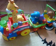 Animal train