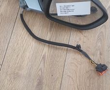 peugeot 508 2014 mirror