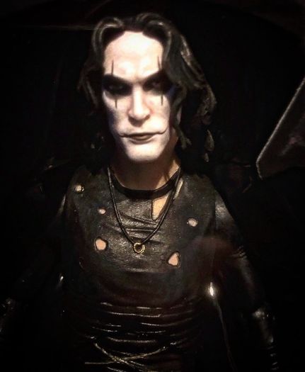 The Crow VHS Exclusive Figure 2021