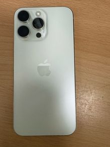iPhone 15 Pro Max White Titanium 256GB