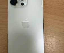 iPhone 15 Pro Max White Titanium 256GB