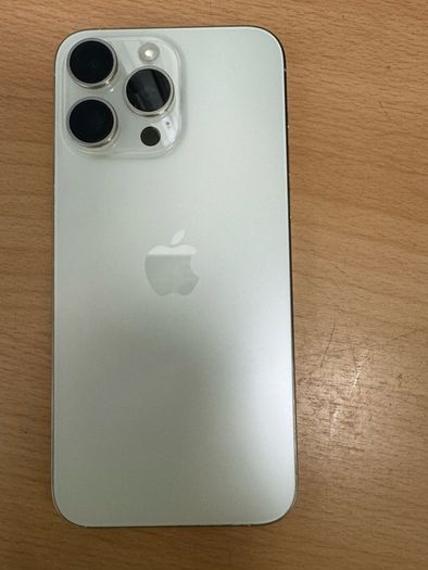 iPhone 15 Pro Max White Titanium 256GB