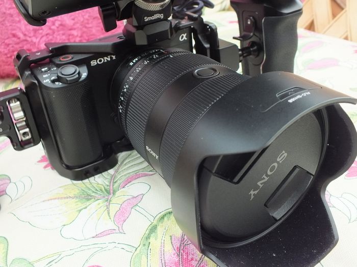 Sony zv-e1 professional video camera