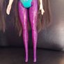 Mattel Barbie Doll Color Reveal Party Series Purple Glitter Legs Image 4