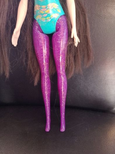 Mattel Barbie Doll Color Reveal Party Series Purple Glitter Legs