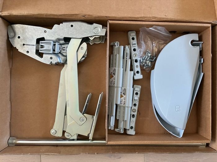 Kessebohmer Ewiva Lift Up Fitting For Kitchen Door