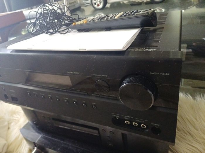 Onkyo Amplifier Tx-sr607