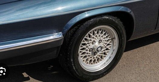 Jaguar/Daimler 16inch x7J Lattice Wheels XJ, XJS, XJ40 & X300