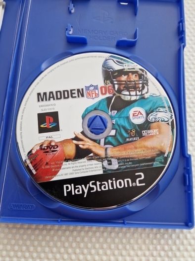 Madden NFL 06 2006 PlayStation2 Ps2 Games Original