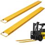 Pallet Fork Extensions, 96" Length 6.5" Width, Heavy Duty Carbon Steel Fork Extensions for Forklifts Image 3