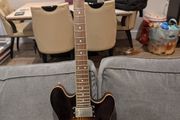 Vintage advance A3 semi hollow electric guitar