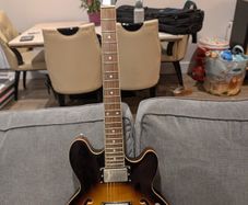 Vintage advance A3 semi hollow electric guitar