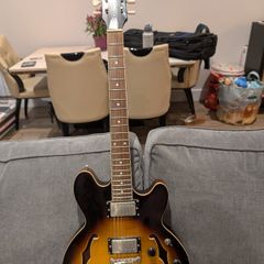 Vintage advance A3 semi hollow electric guitar