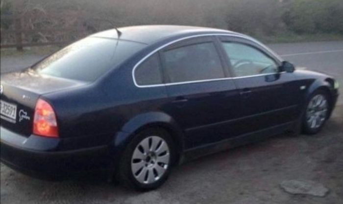 Passat towbar