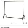 Heavy duty clothes rail Image 2