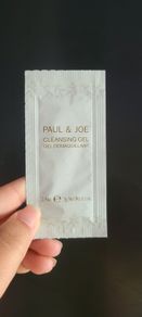 Paul & Joe Cleansing Gel Sachet in 2.9ml / 3g
