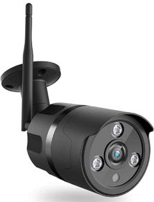 CCTV Camera Outdoor Security Camera, Wi-Fi Home Security Camera with 65ft IR Clear Night Vision, Motion Sensor/Alert, 2-Way Audio, IP66 Waterproof, Compatible with Alexa, SD Card Storage AVAILABLE IN BLACK/WHITE (FREE POSTAGE)