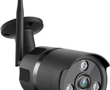 CCTV Camera Outdoor Security Camera, Wi-Fi Home Security Camera with 65ft IR Clear Night Vision, Motion Sensor/Alert, 2-Way Audio, IP66 Waterproof, Compatible with Alexa, SD Card Storage AVAILABLE IN BLACK/WHITE (FREE POSTAGE)