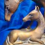 brass horse and foal Image 4