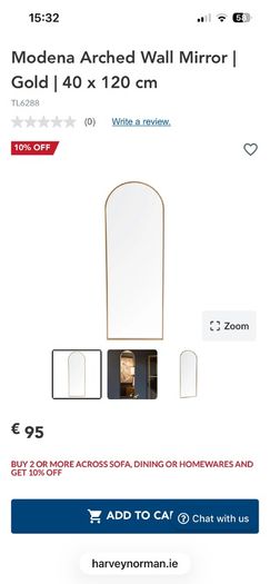 Arch Mirror (never opened)