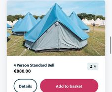 Pink Moon Glamping