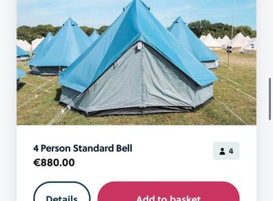 Pink Moon Glamping