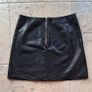 Black mini skirt Image 3