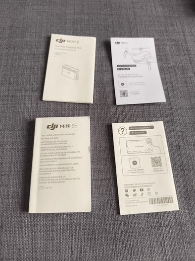 DJI Mini SE drone