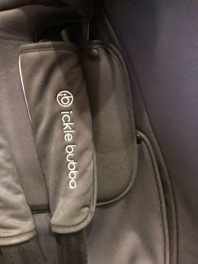 Rotating car seat with isofix