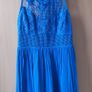 beautifull royal blue dress Image 2