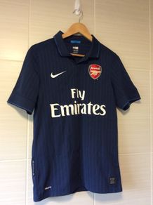 Arsenal Jersey. Official Nike Mens Away Jersey Season 2009/2010.Original From The Time. Not A Modern Day Remake.