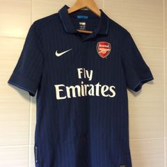 Arsenal Jersey. Official Nike Mens Away Jersey Season 2009/2010.Original From The Time. Not A Modern Day Remake.