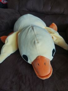 Hug-A-Lumps by ZURU Weighted Plush Bailey the Duck