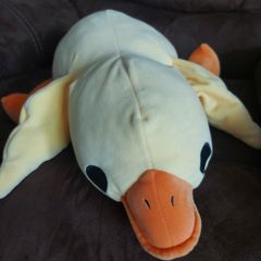Hug-A-Lumps by ZURU Weighted Plush Bailey the Duck