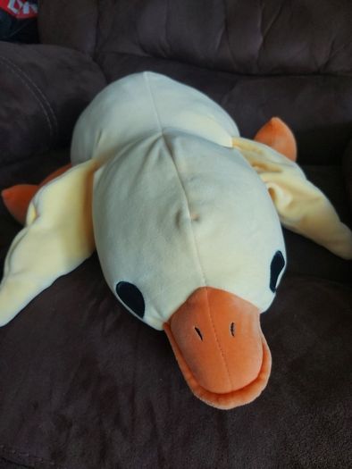 Hug-A-Lumps by ZURU Weighted Plush Bailey the Duck