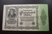 Germany. Reichsbanknote. 50,000 Mark (19.11.1922)