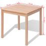 Five Piece Dining Set Pinewood Image 2