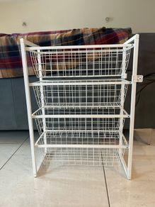 bathroom cart