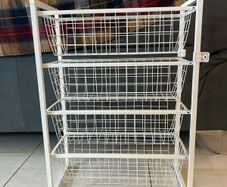 bathroom cart