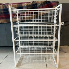 bathroom cart