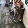Vintage Falcon Racer. White. 28" Wheels. Excellent Condition Image 2
