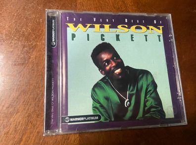 The Very Best of Wilson Pickett CD