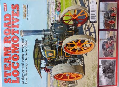 Steam Road Locomotives & Steam Tractors