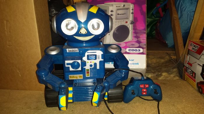 Vintage Dickie Toys - Rolling Olli 37cm # Olli-a5